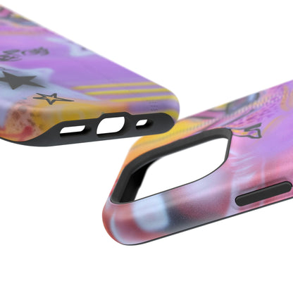 MagSafe @mayacain airbrush iPhone case