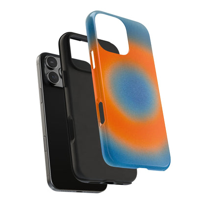 "citrus sky" aura airbrush iPhone case