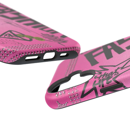 MagSafe "high fashion pt. 2" airbrush iPhone case