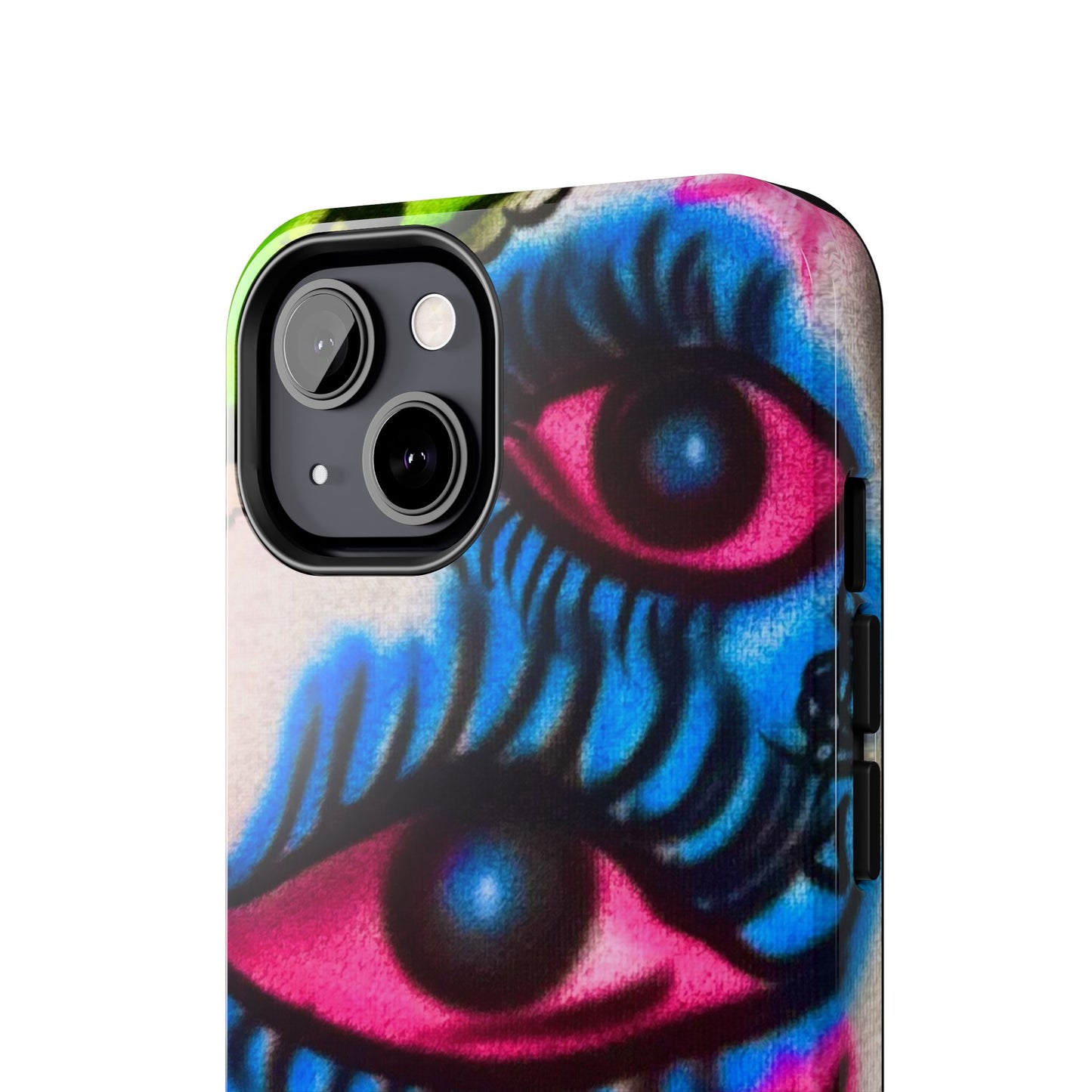 "on the prize" airbrush iPhone case
