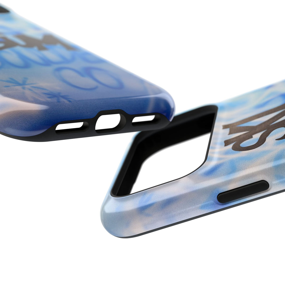 MagSafe x @axoboulder airbrush iPhone case