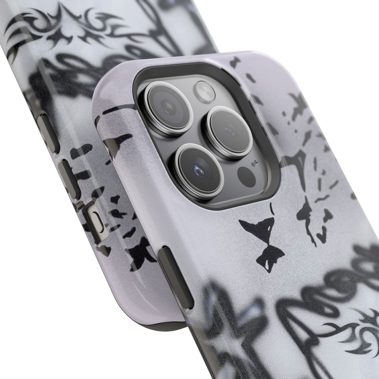 MagSafe "risky biz" airbrush iPhone case