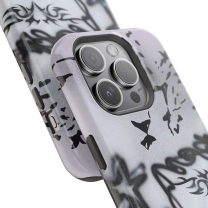 MagSafe "risky biz" airbrush iPhone case