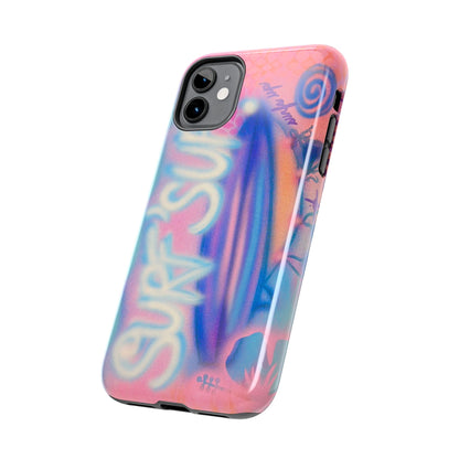 camair x gphi #2 airbrush iPhone case