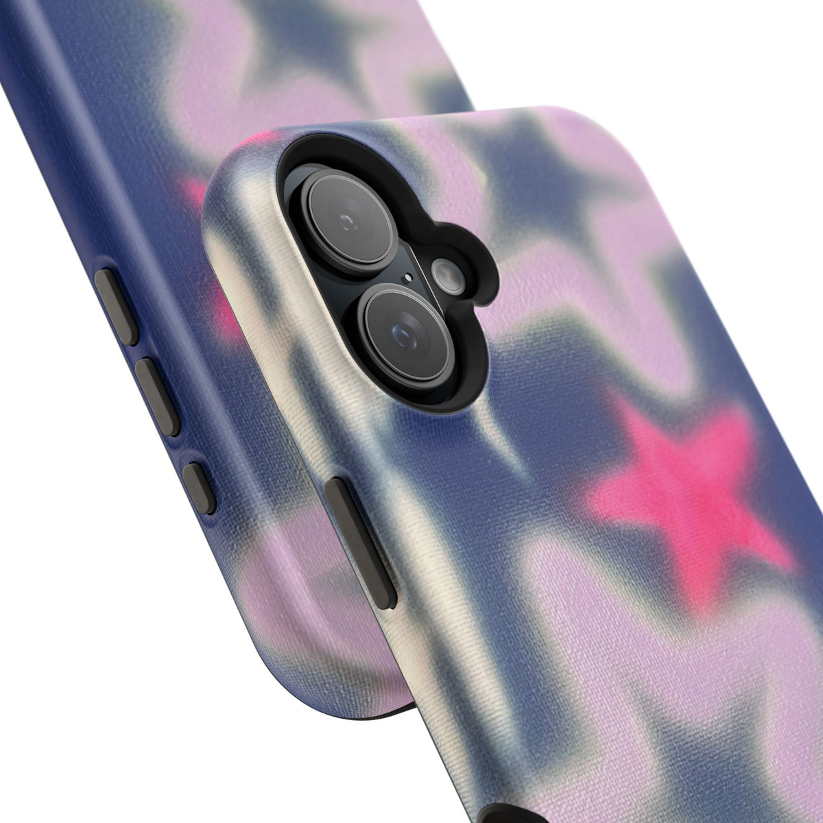 MagSafe "lavender luminary" airbrush iPhone case