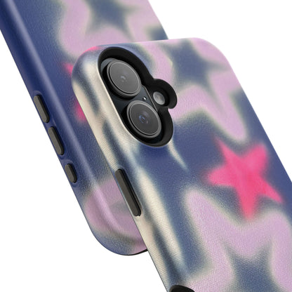 MagSafe "lavender luminary" airbrush iPhone case