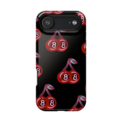MagSafe „Cami Cherry“ Airbrush iPhone-Hülle