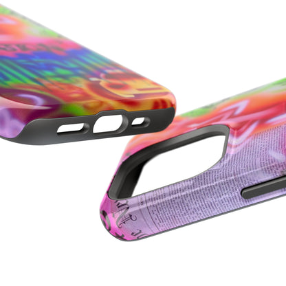MagSafe "skyline sensation" airbrush iPhone case