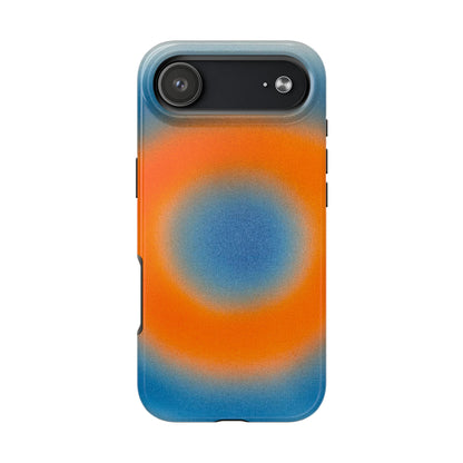 "citrus sky" aura airbrush iPhone case