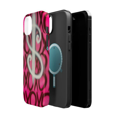MagSafe "money dream$" Airbrush iPhone Hülle
