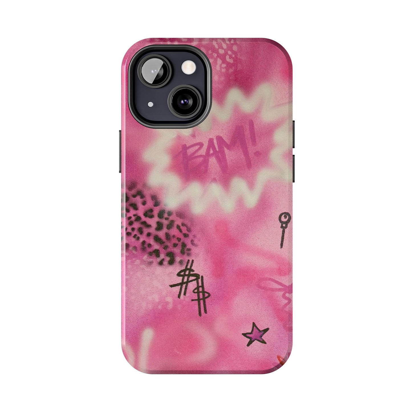 "BAM!" airbrush iPhone case