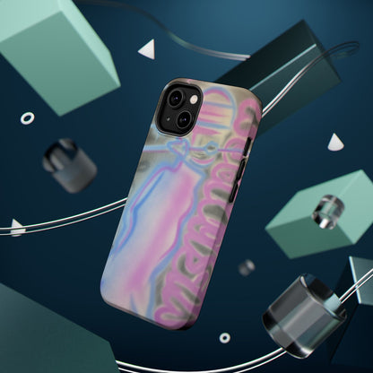 MagSafe "visionary pt. 2" airbrush iPhone case