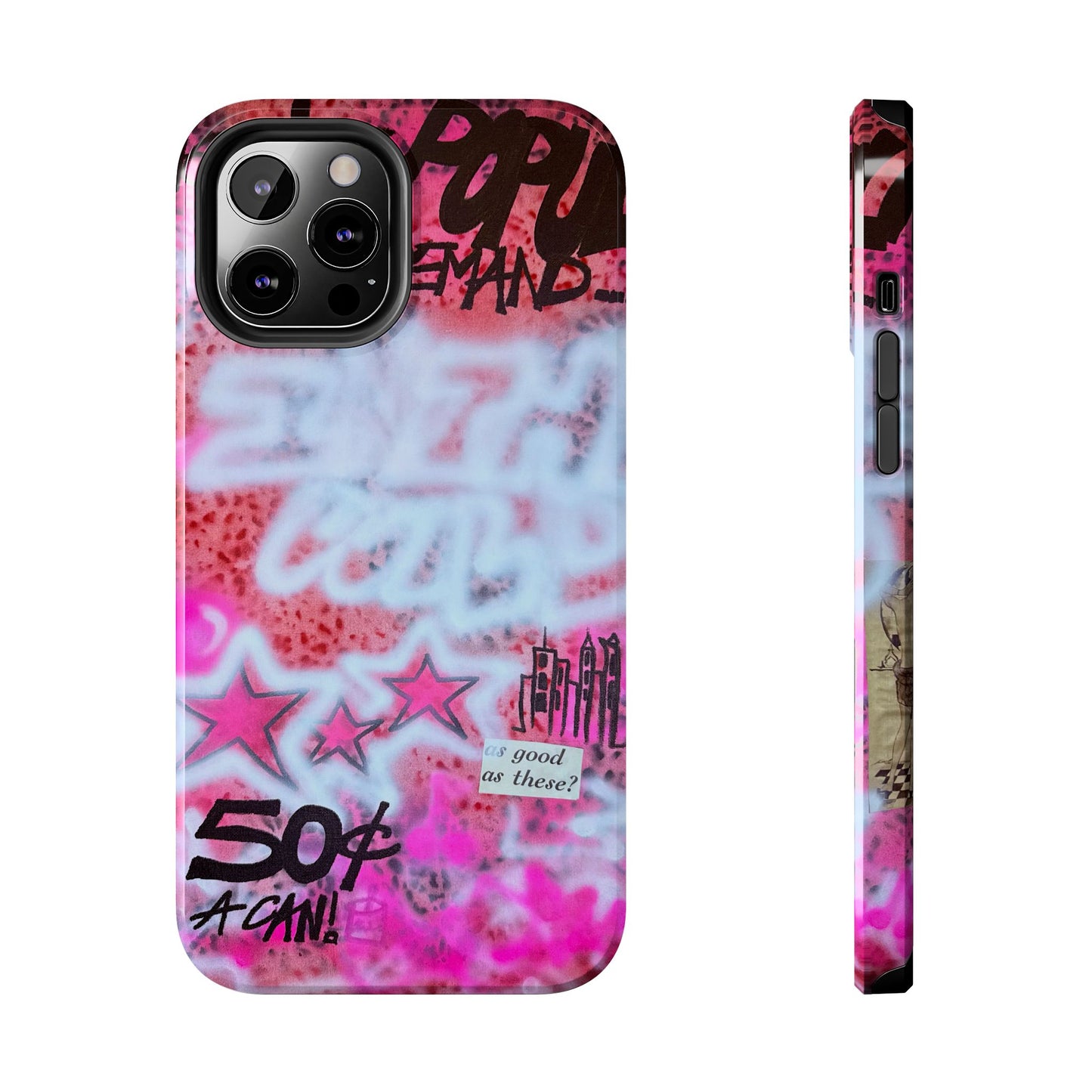 "in the wild" airbrush iPhone case