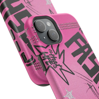 MagSafe "high fashion pt. 2" airbrush iPhone case