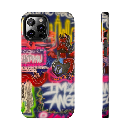 "im an angel" airbrush iPhone case