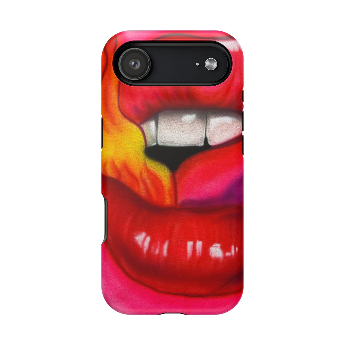 MagSafe „Flaming Lips Pt. 2“ Airbrush-iPhone-Hülle