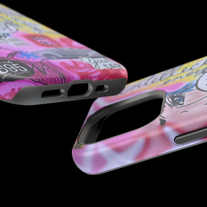 MagSafe "intellektuelle Energie" Airbrush iPhone Hülle