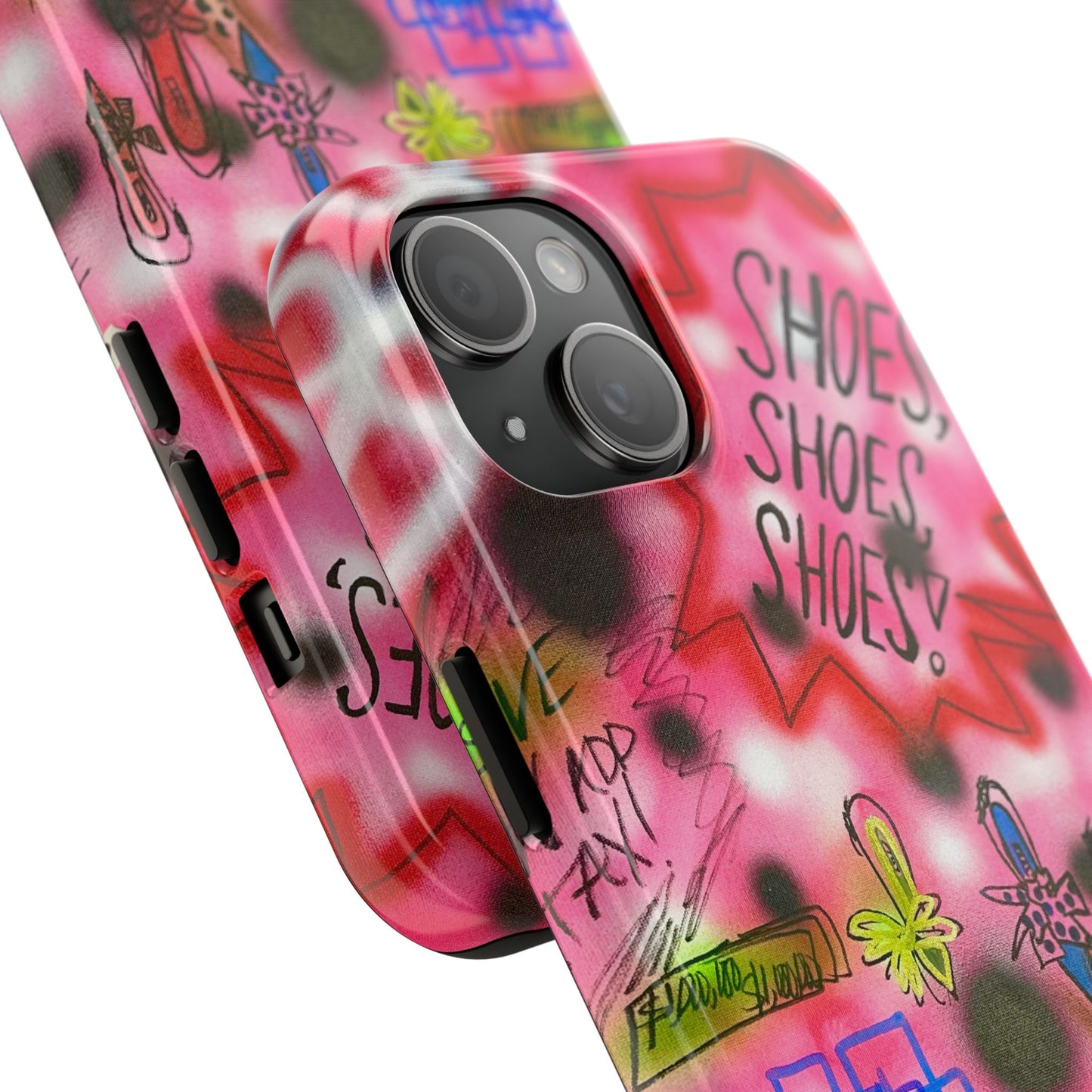 "indescribable cost" airbrush iPhone case