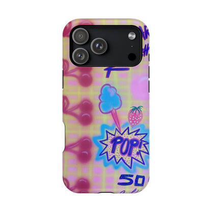 MagSafe "sugar rush" airbrush iPhone case