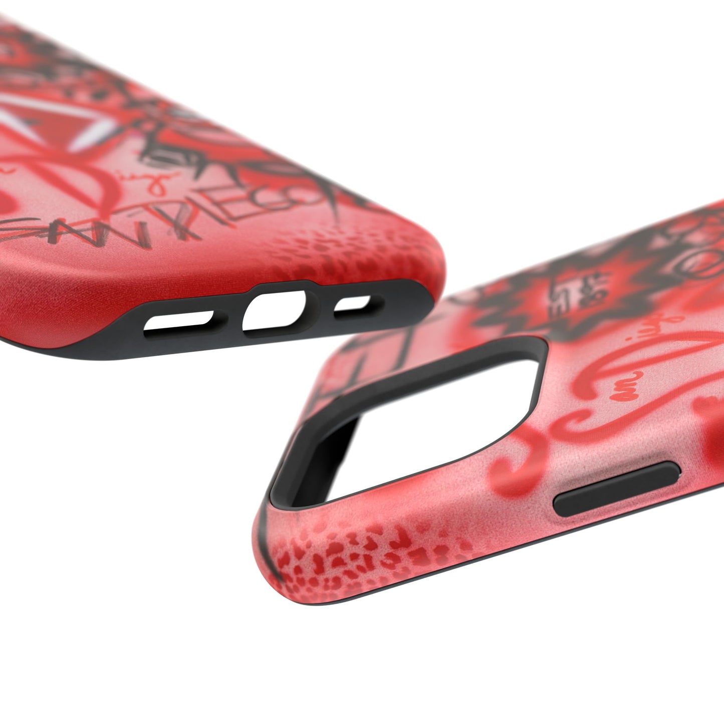 MagSafe "San Diego" Airbrush iPhone-Hülle