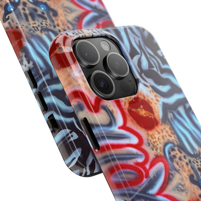 "exotic expectations" airbrush iPhone case
