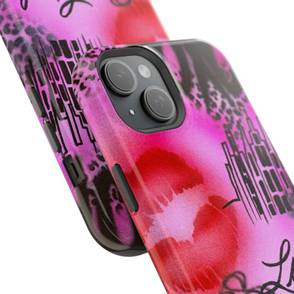 MagSafe "ulterior motive" airbrush iPhone case
