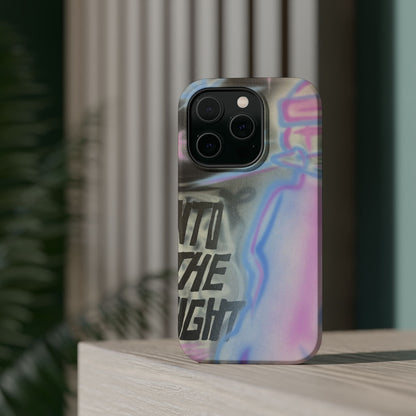 MagSafe "into the night pt. 2" Airbrush iPhone Hülle