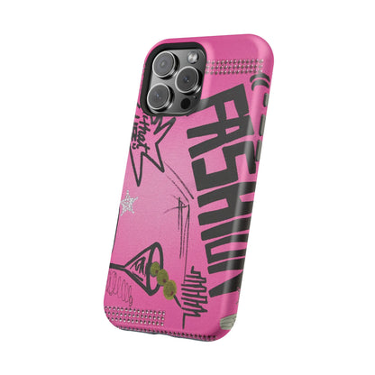 MagSafe "high fashion pt. 2" airbrush iPhone case