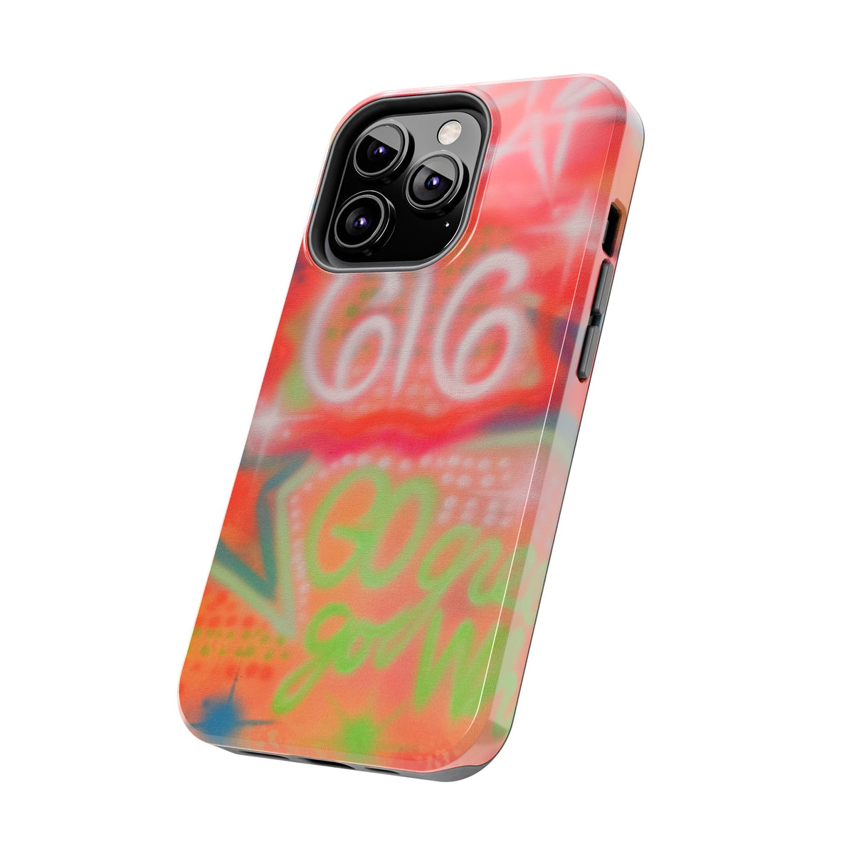@msualphaphi airbrush iPhone case