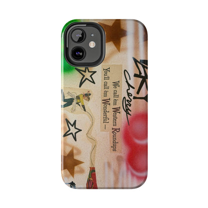 "very cherry" airbrush iPhone case