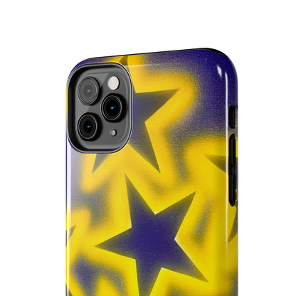 "cosmic crush" airbrush iPhone case