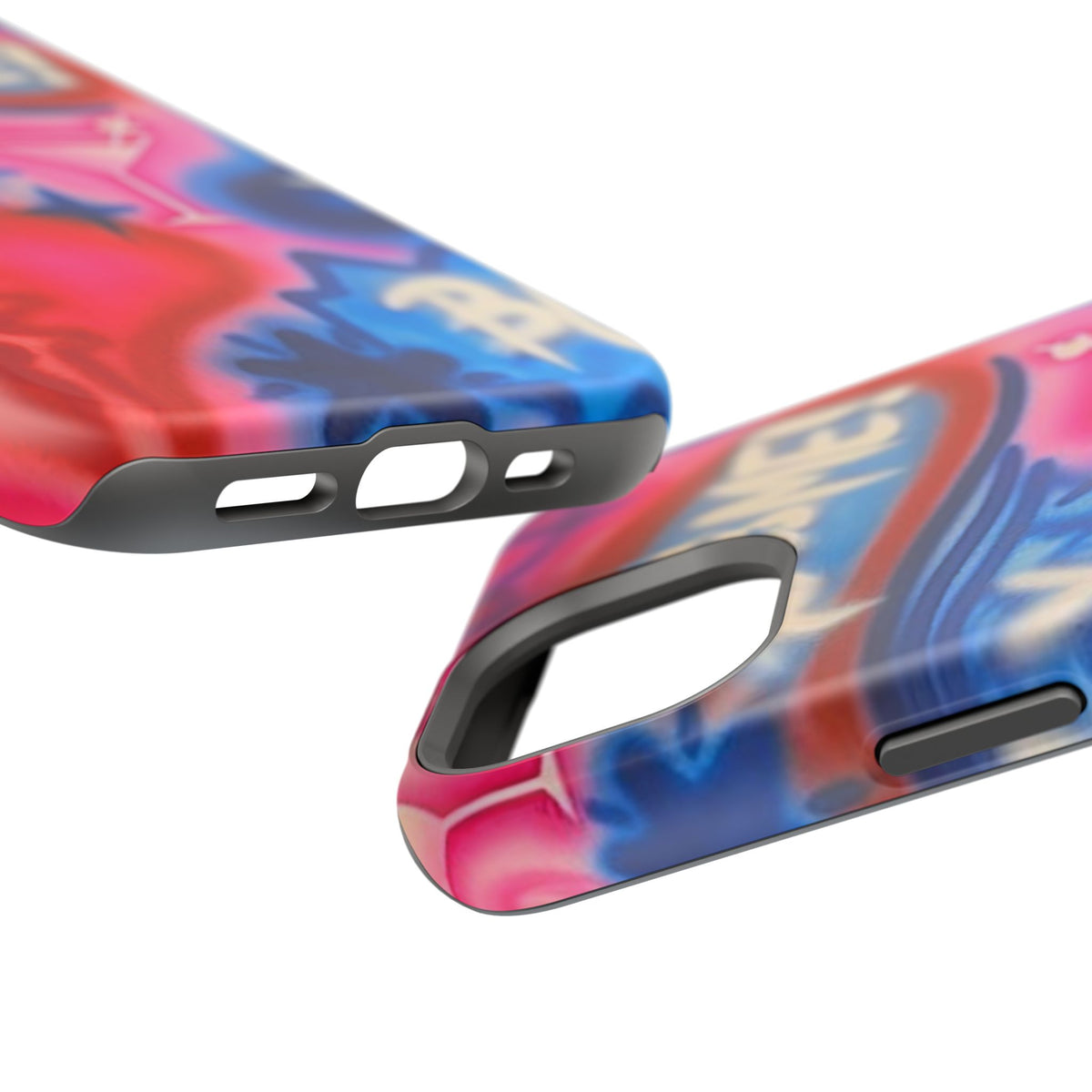 MagSafe "kiss me pt. 2" Airbrush iPhone Hülle