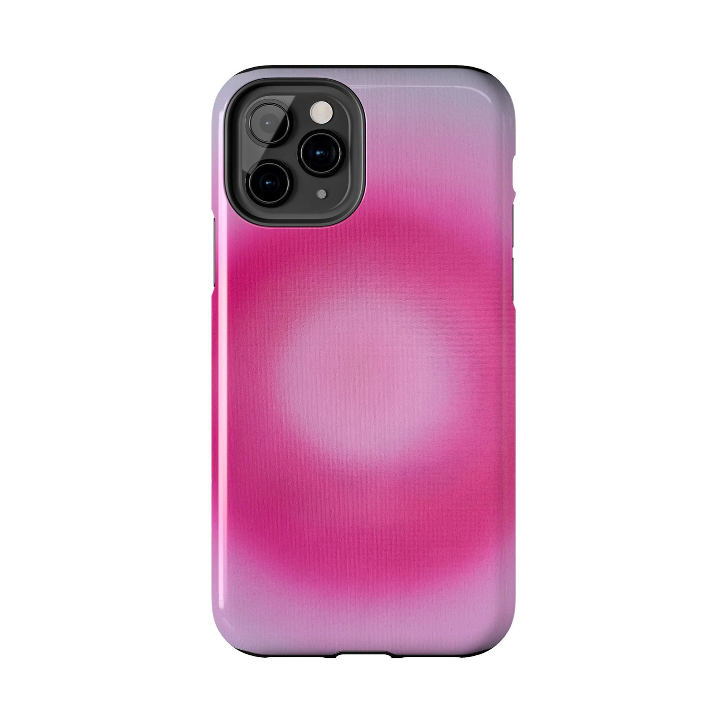 "pinkberry" aura airbrush iPhone case