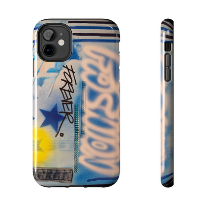"fashion forever" airbrush iPhone case
