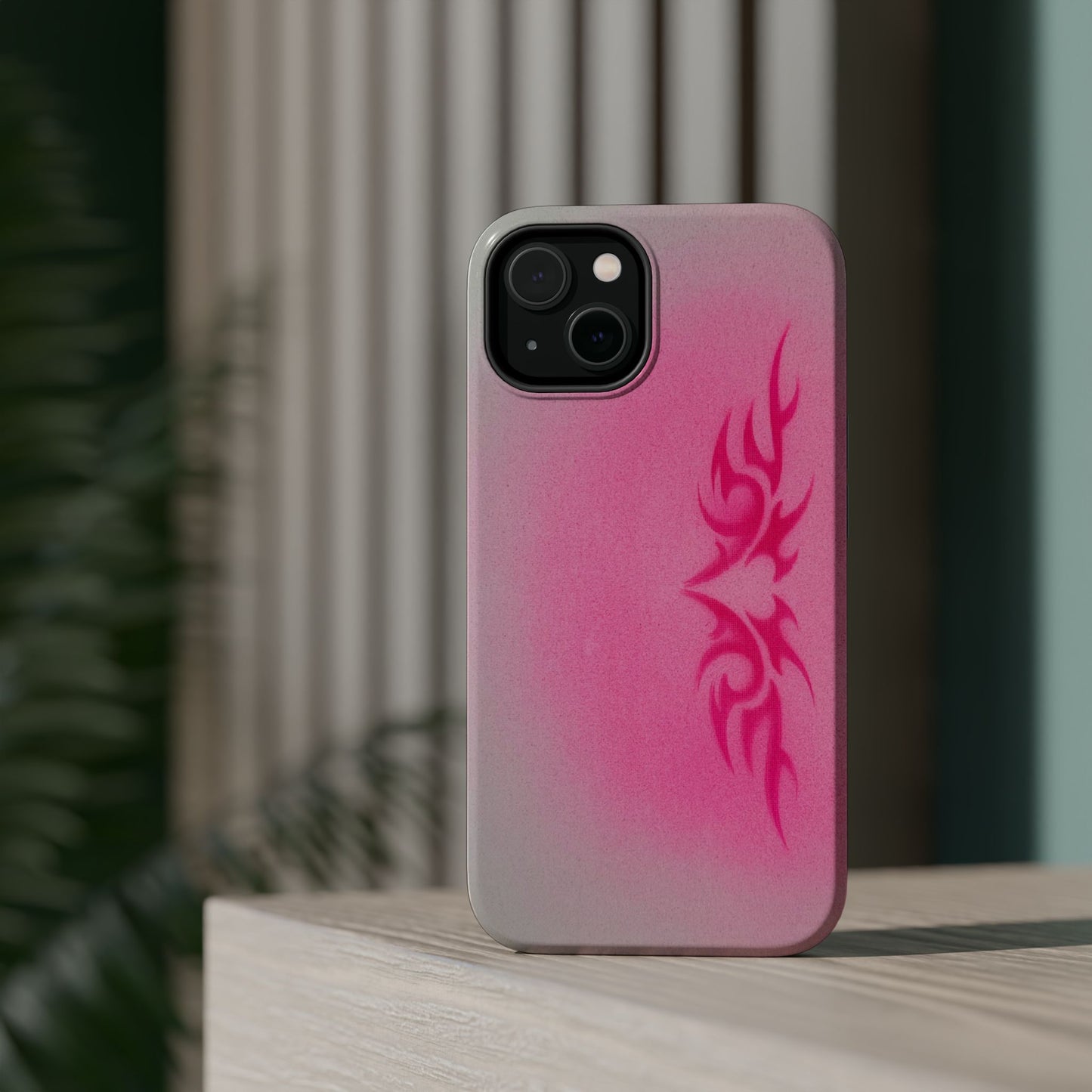 MagSafe "trampstamp" airbrush iPhone case