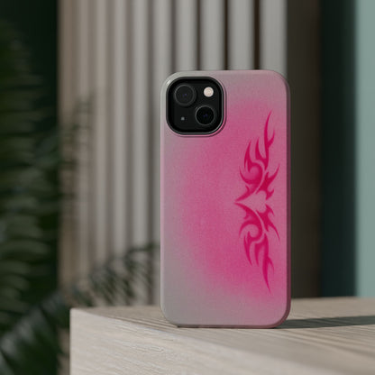 MagSafe "trampstamp" airbrush iPhone case