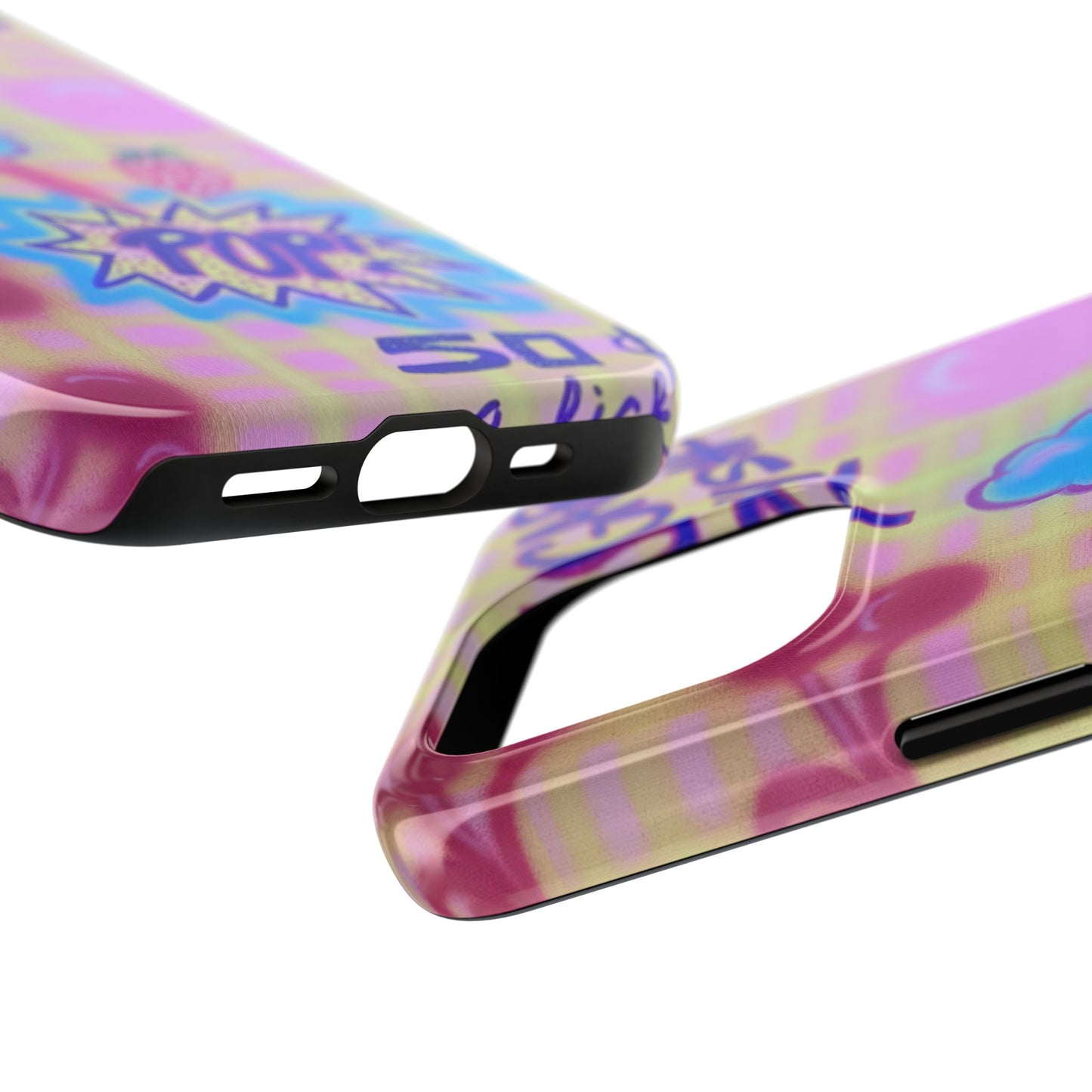 "sugar rush" airbrush iPhone case