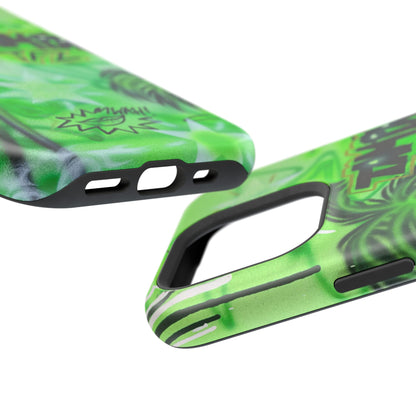 MagSafe "tampa, fl" airbrush iPhone case