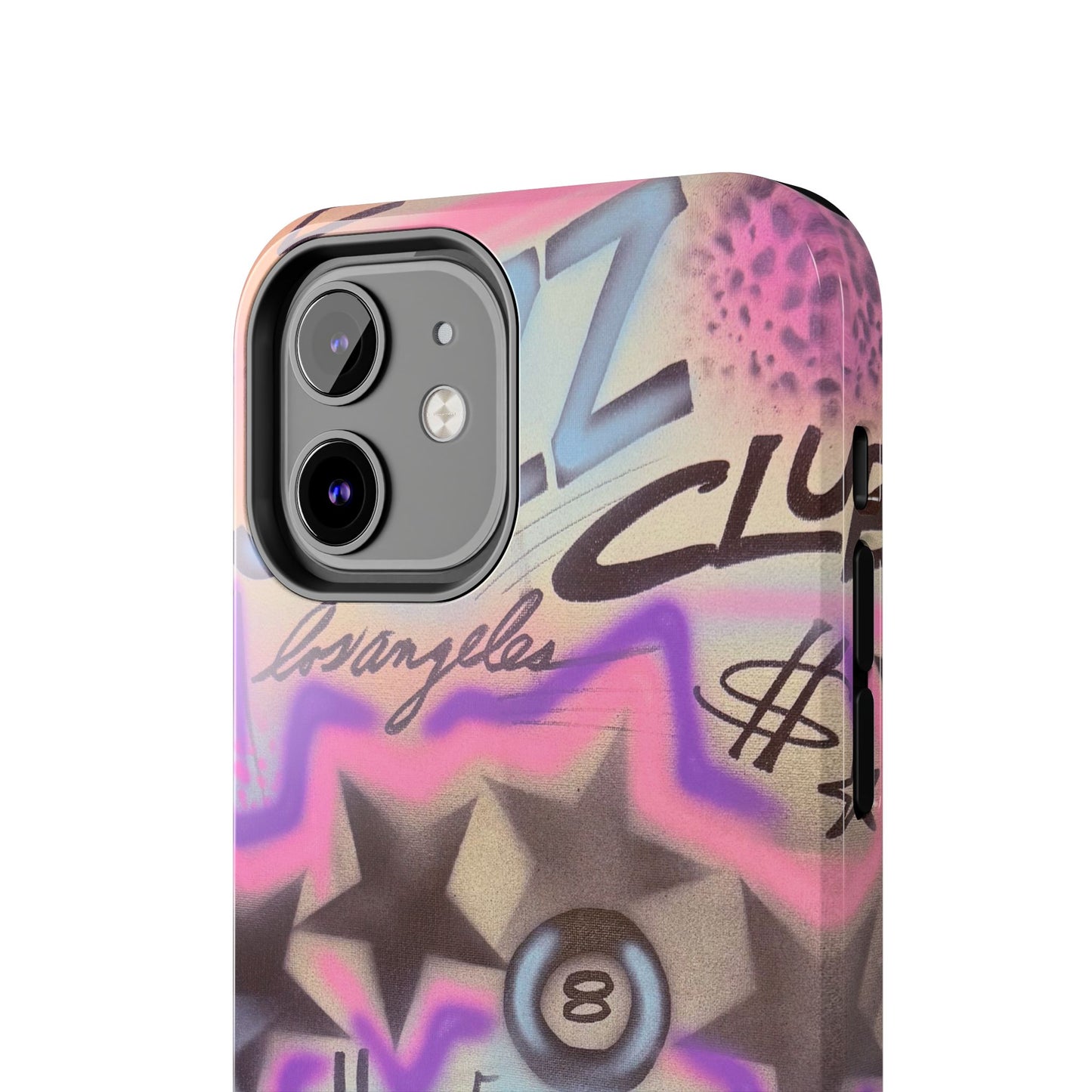 "the jazz club" airbrush iPhone case