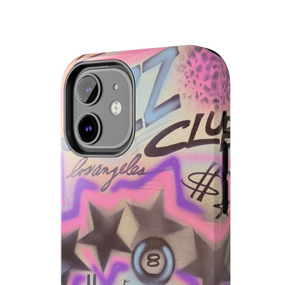 "the jazz club" airbrush iPhone case