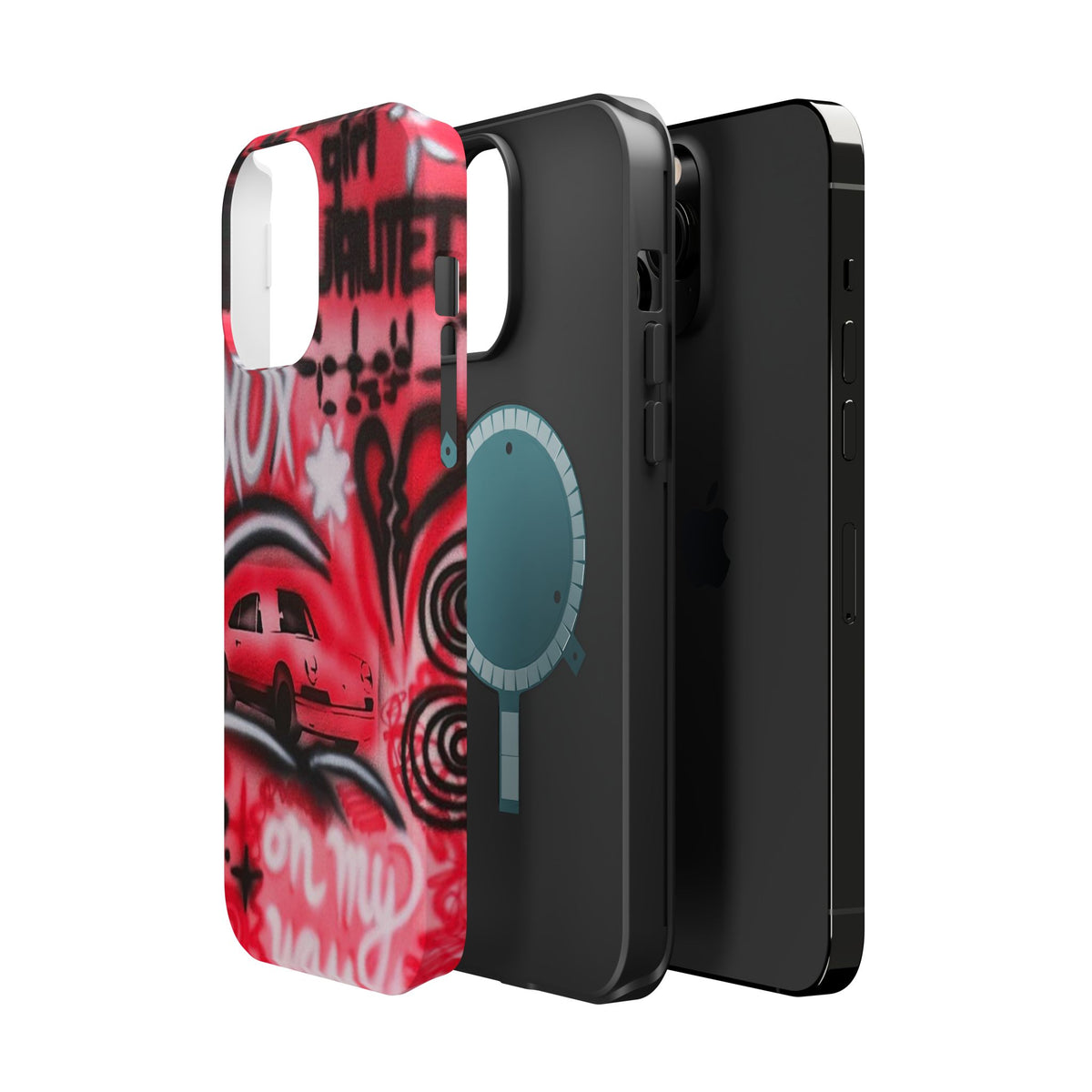 MagSafe "lucky you! pt. 3" airbrush iPhone case