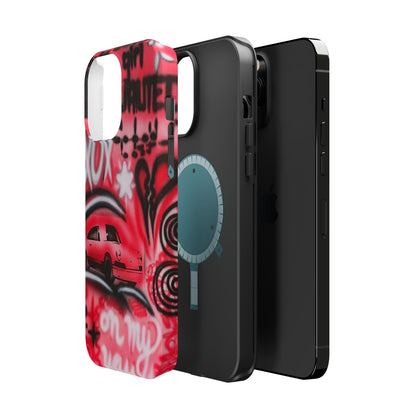 MagSafe "lucky you! pt. 3" airbrush iPhone case