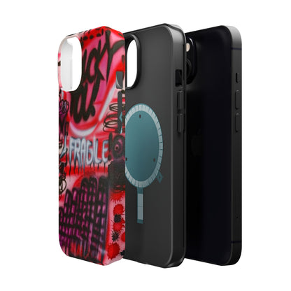 MagSafe "lucky you!" airbrush iPhone case
