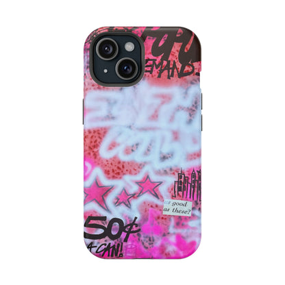 MagSafe "in the wild" airbrush iPhone case