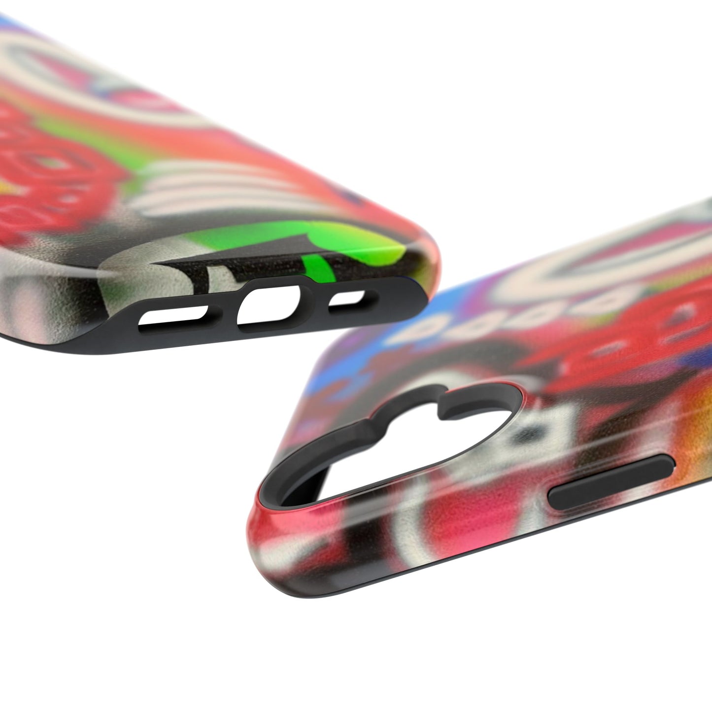 MagSafe „lock it in, lover“ Airbrush iPhone-Hülle