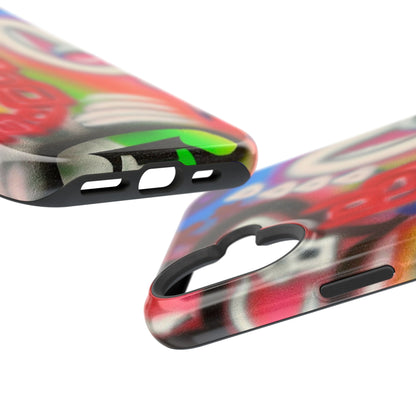 MagSafe „lock it in, lover“ Airbrush iPhone-Hülle