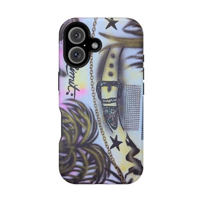 MagSafe "indio, ca" pt. 2 airbrush iPhone case