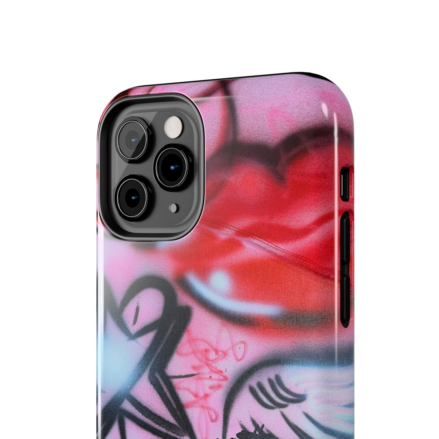 "lust or love" airbrush iPhone case