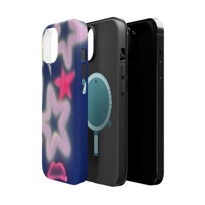 MagSafe "lavender luminary" airbrush iPhone case