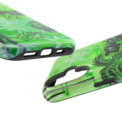 MagSafe "tampa, fl" airbrush iPhone case
